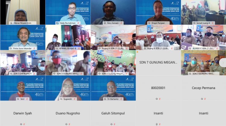 Medco E&P Peduli Tingkatkan Kapasitas Guru Dalam Pembelajaran Jarak Jauh