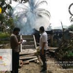 Lupa Mematikan Kompor, Rumah Panggung Ludes Terbakar Lupa Mematikan Kompor, Rumah Panggung Ludes Terbakar