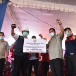 15 Tahun Mangkrak, Herman Deru Tuntaskan Jembatan Rantau Bayur 15 Tahun Mangkrak, Herman Deru Tuntaskan Jembatan Rantau Bayur