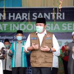 Ajak Santri Manfaatkan Teknologi Syiarkan Islam, Deru Hadiri Puncak Hari Santri Nasional Ajak Santri Manfaatkan Teknologi Syiarkan Islam, Deru Hadiri Puncak Hari Santri Nasional