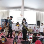 Percha Berikan Trauma Healing untuk Anak-Anak Korban Kebakaran Percha Berikan Trauma Healing untuk Anak-Anak Korban Kebakaran