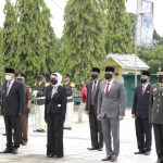 Wagub Mawardi Yahya Hadiri Upacara Ziarah Nasional HUT TNI Wagub Mawardi Yahya Hadiri Upacara Ziarah Nasional HUT TNI