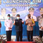 Herman Deru Launching Pembuatan SIM Perdana di Mapolres PALI Herman Deru Launching Pembuatan SIM Perdana di Mapolres PALI