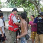 Edukasi Prokes, PMI Muba Ekspedisi Susuri Daerah Sungai Edukasi Prokes, PMI Muba Ekspedisi Susuri Daerah Sungai