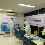 Gandeng Dewan Pers, RSPP, dan Pertamina Berikan Tes Swab PCR Gratis 105 Insan Media Gandeng Dewan Pers, RSPP, dan Pertamina Berikan Tes Swab PCR Gratis 105 Insan Media