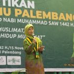 Izzah Zen Syukri Resmi Dilantik sebagai Ketua Muslimat NU Palembang Izzah Zen Syukri Resmi Dilantik sebagai Ketua Muslimat NU Palembang