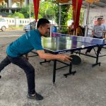 Kompetisi Tenis Meja Ratu Dewa Cup Antarwartawan Dimulai
