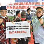 10 Masjid Di Kabupaten Banyuasin Terima Bantuan PTBA 10 Masjid Di Kabupaten Banyuasin Terima Bantuan PTBA