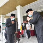 Herman Deru Kukuhkan Margi Prayitno Sebagai Kepala Kantor Regional VII BKN Palembang Herman Deru Kukuhkan Margi Prayitno Sebagai Kepala Kantor Regional VII BKN Palembang