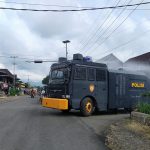 Semprotkan Disinfektan, Polres Pagar Alam Turunkan AWC Semprotkan Disinfektan, Polres Pagar Alam Turunkan AWC