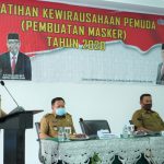 Pengurus Bumdes Dilatih Wirausaha Masker Pengurus Bumdes Dilatih Wirausaha Masker