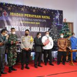 Dodi Hadiri Perayaan Natal di Muba Dodi Hadiri Perayaan Natal di Muba