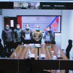 Penyerahan LHP 2020 Ke Muba Secara Virtual Penyerahan LHP 2020 Ke Muba Secara Virtual