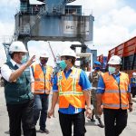 Deru Konsen Kembangkan Pelabuhan Sungai Lais Deru Konsen Kembangkan Pelabuhan Sungai Lais