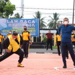 Tingkatkan Imun, Kapolda dan Bupati Senam Bareng Tingkatkan Imun, Kapolda dan Bupati Senam Bareng