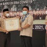 Pramuka Muba Diganjar Penghargaan Pramuka Muba Diganjar Penghargaan