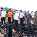 Terjun Langsung Bantu Korban Kebakaran Terjun Langsung Bantu Korban Kebakaran