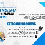 9 Wartawan Juara Karya Jurnalistik Medco E&P Indonesia 9 Wartawan Juara Karya Jurnalistik Medco E&P Indonesia