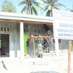 Satgas TMMD 110 Bersama Warga Rehab TPA Nurul Salamah