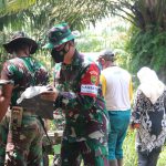 Momen TMMD Ke-110 Ciptakan Kebersamaan Antara TNI Dengan Rakyat