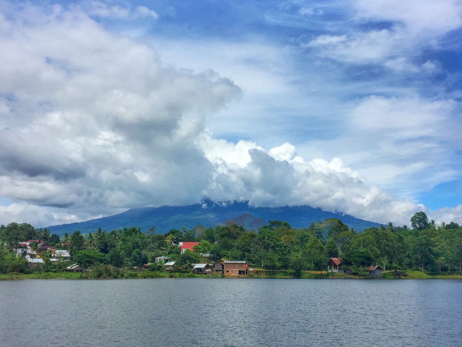 Tebat Gheban Tempat Wisata Alami di Sumatera Selatan