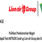 Kerjasama Rapid Test ANTIGEN Covid-19 Lion Air Group dan Dompet Dhuafa