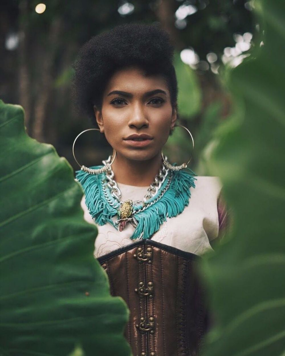 Ngintip! Pesona 6 Artis Wanita asal Papua, Cantiknya Khas