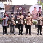 Polda Sumsel Mendistribusikan Beras kepada PW Muhammadiyah Sumatera Selatan