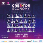 Merry Riana x GoPlay hadirkan InspiraFest 2021: Creator Economy
