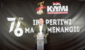 Eks Panglima TNI Gatot Nurmantyo: 'Tidak Ada Gentar dan Titik Kembali!!