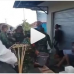 VIDEO Viral!! Rombongan TNI Pukuli Warga Bulelang Bali, Diduga Gegara Swab, Warganet Geram