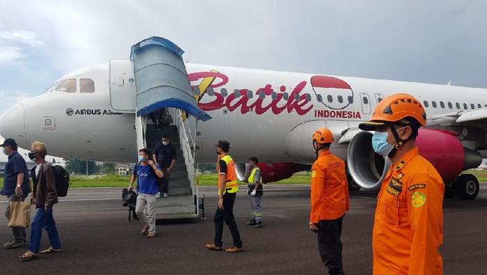Batik Air: Para Penumpang Penerbangan ID-6897 Sudah Mendapatkan Kompensasi