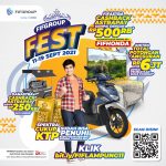 FIFGROUP FEST Kunjungi Lampung Bagi-Bagi Promo Potongan Angsuran 5 kali hingga Cashback