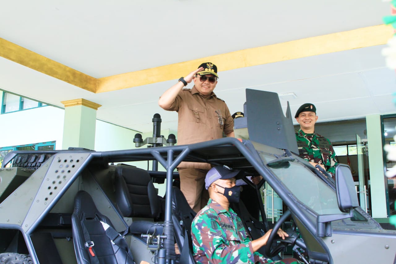 LAGI! Perangkat Desa Muba Latihan Kepemimpinan dan wawasan Kebangsaan oleh Batalyon Infanteri Raider 300/Brajawijaya