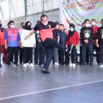 Turnamen Futsal, Pemuda Anti Narkoba "Piala Kapolda" Sumsel