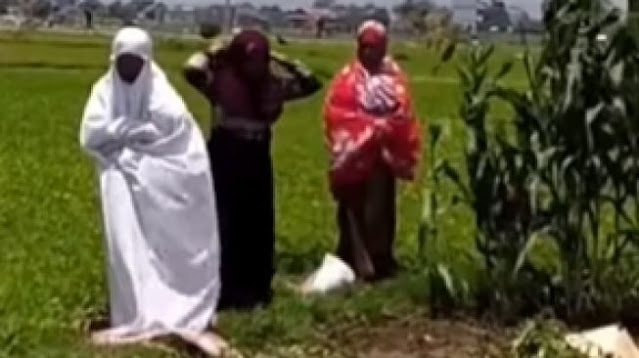 VIDEO Viral Reaksi Sejumlah Ibu Petani Shalat Usai Dengar Adzan, Warganet: Masyaallah Malu Saya