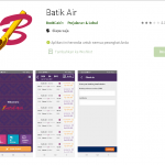 Batik Air Mobile Apps untuk “Check-in Online”