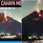 HEBOH! VIDEO Penampakan Cahaya Merah di Gunung Semeru Viral, Dikaitkan dengan Hal Mistis