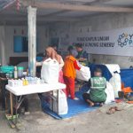 Lewat Foodtruck, PLN Bantu Kebutuhan Pokok Pengungsi Erupsi Gunung Semeru
