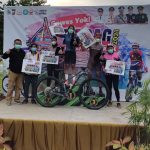 Atlet Sepeda Muba Borong Tiga Juara Sekaligus