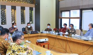 Plt Bupati Muba Melakukan Pertemuan kepada BPKP Provinsi Sumsel, 'Ngapain ya?