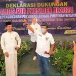 Ribuan Warga Banten Deklarasikan Dukungan Anies Maju Pilpres 2024