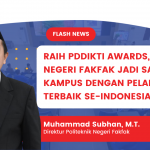 Raih PDDIKTI Awards, Kampus di Papua ini Miliki Salah Satu Pelaporan Terbaik se-Indonesia