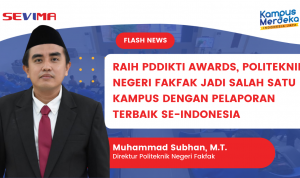 Raih PDDIKTI Awards, Kampus di Papua ini Miliki Salah Satu Pelaporan Terbaik se-Indonesia