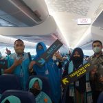 Lion Air Terbang Perdana Kembali “Non-Stop” dari Jakarta ke Madinah Efektif 8 Januari 2022