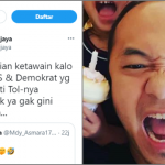 SembURR Yunarto, Nicho Silalahi: Tukang 'Surepay' Kok Bloon Gini? Sejak Kapan Jokowi Punya Tol?