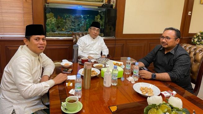 Politisi jadi Pengurus PBNU, Gus Yahya Disebut Main Dua Kaki: Lihat Nanti di 2024