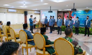 Pelantikan PC IPNU dan IPPNU Kabupaten Muba Periode 2021-2023