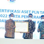 PLN Berhasil Sertifikasi 71.026 Persil Tanah Berkat Dukungan Kementerian ATR/BPN