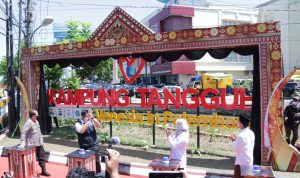 Launching Kampung Tangguh Nusantara Musi